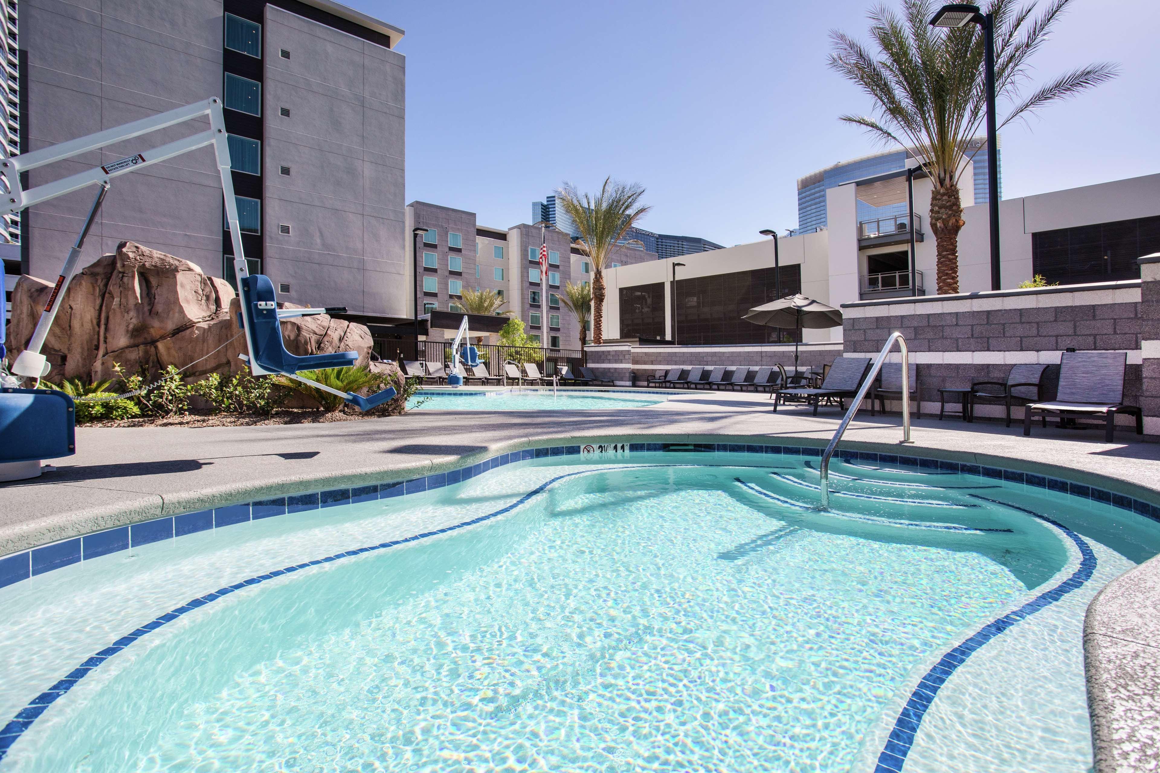 Hilton Garden Inn Las Vegas City Center Екстер'єр фото