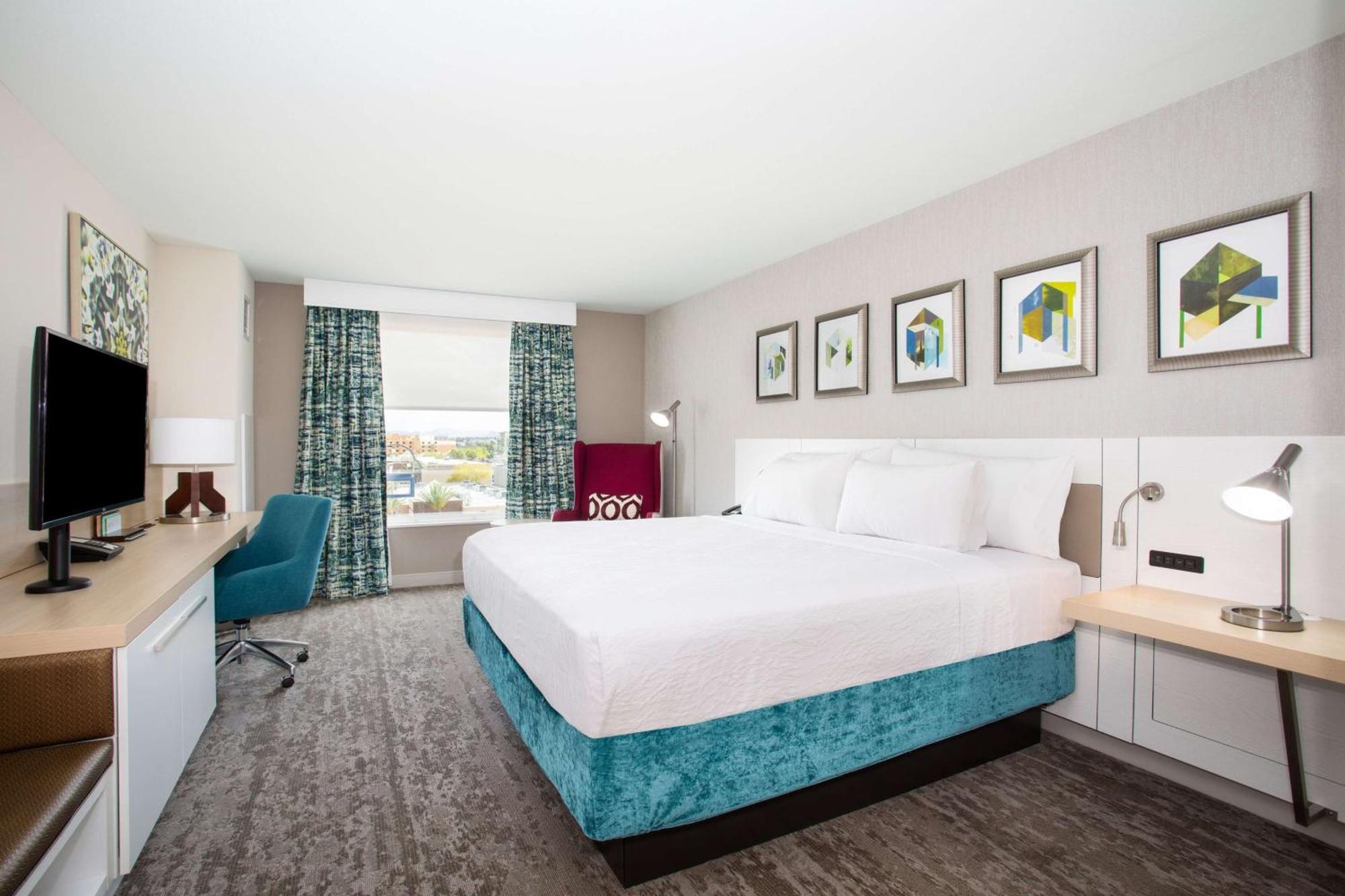 Hilton Garden Inn Las Vegas City Center Екстер'єр фото