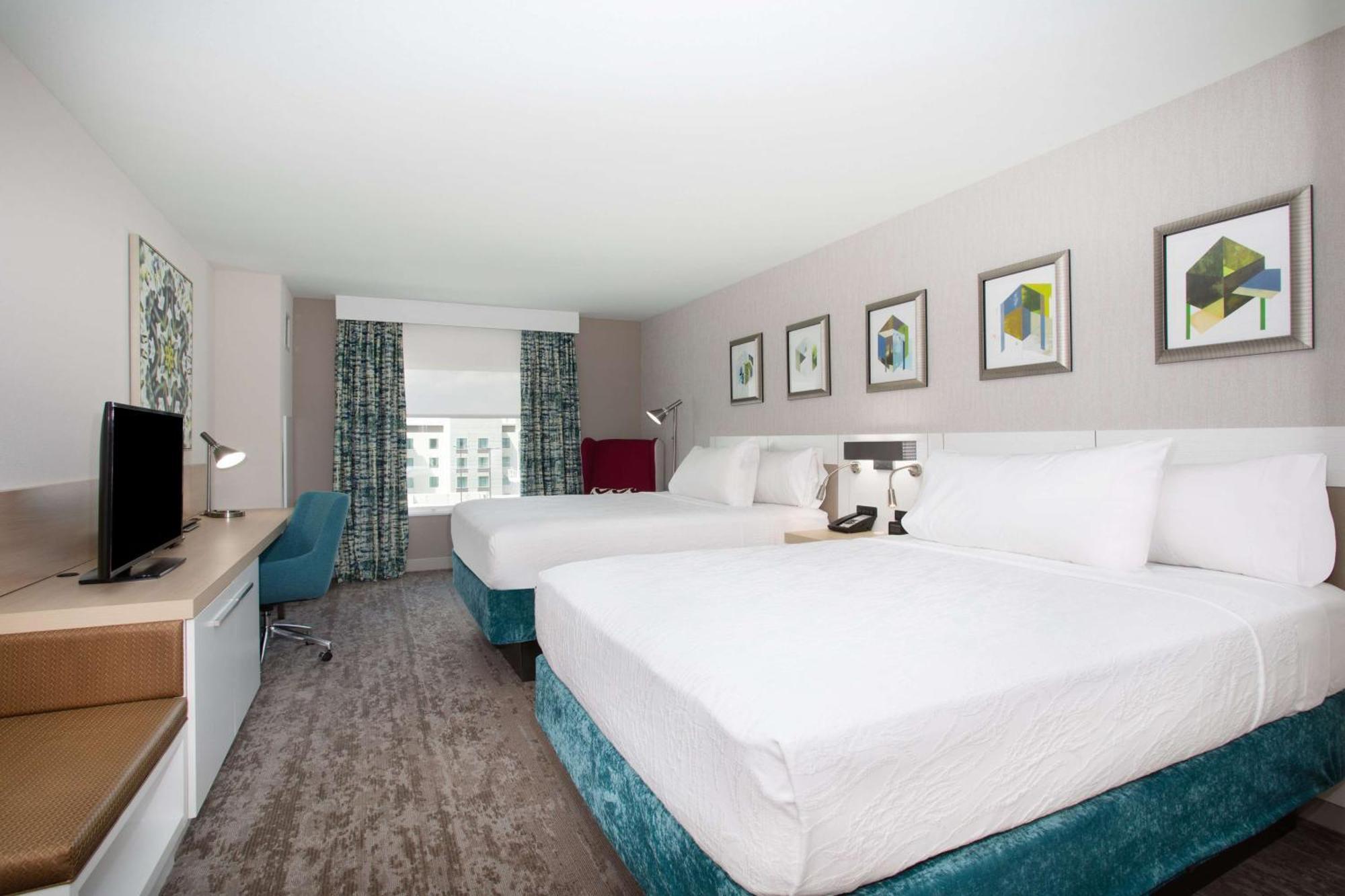 Hilton Garden Inn Las Vegas City Center Екстер'єр фото