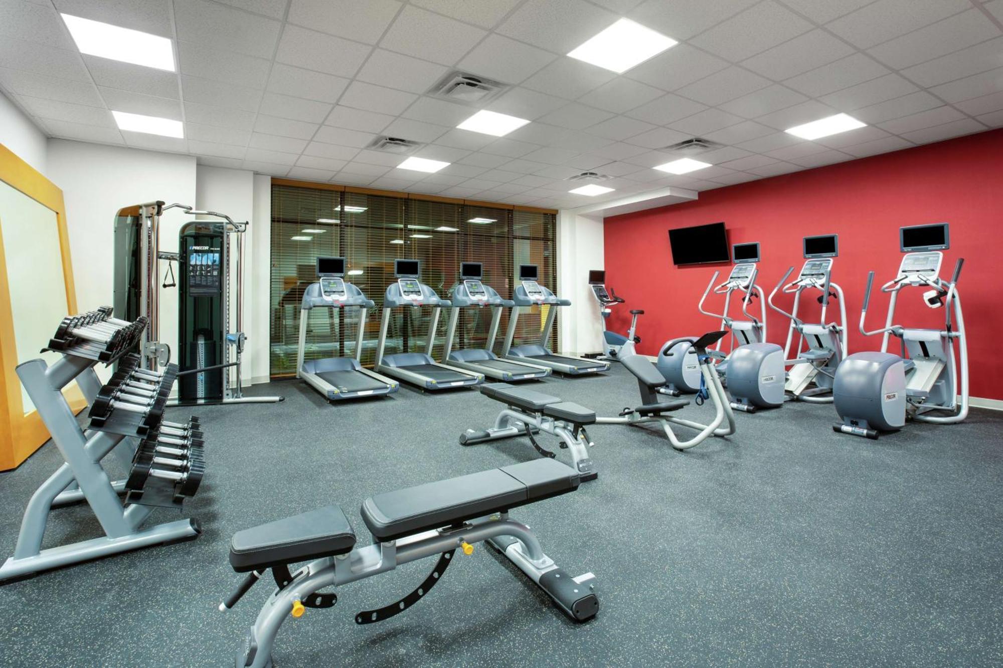 Hilton Garden Inn Las Vegas City Center Екстер'єр фото