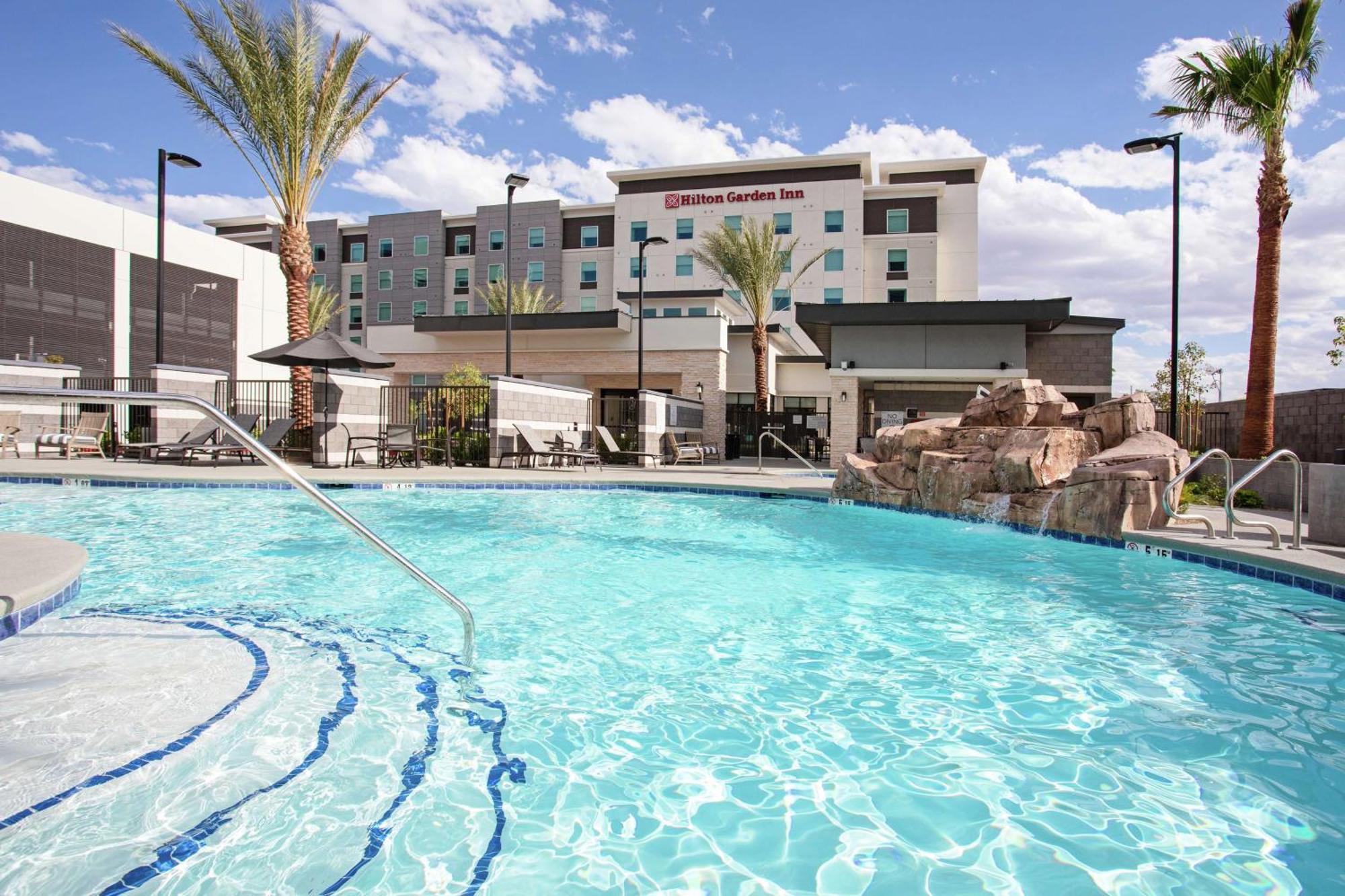 Hilton Garden Inn Las Vegas City Center Екстер'єр фото
