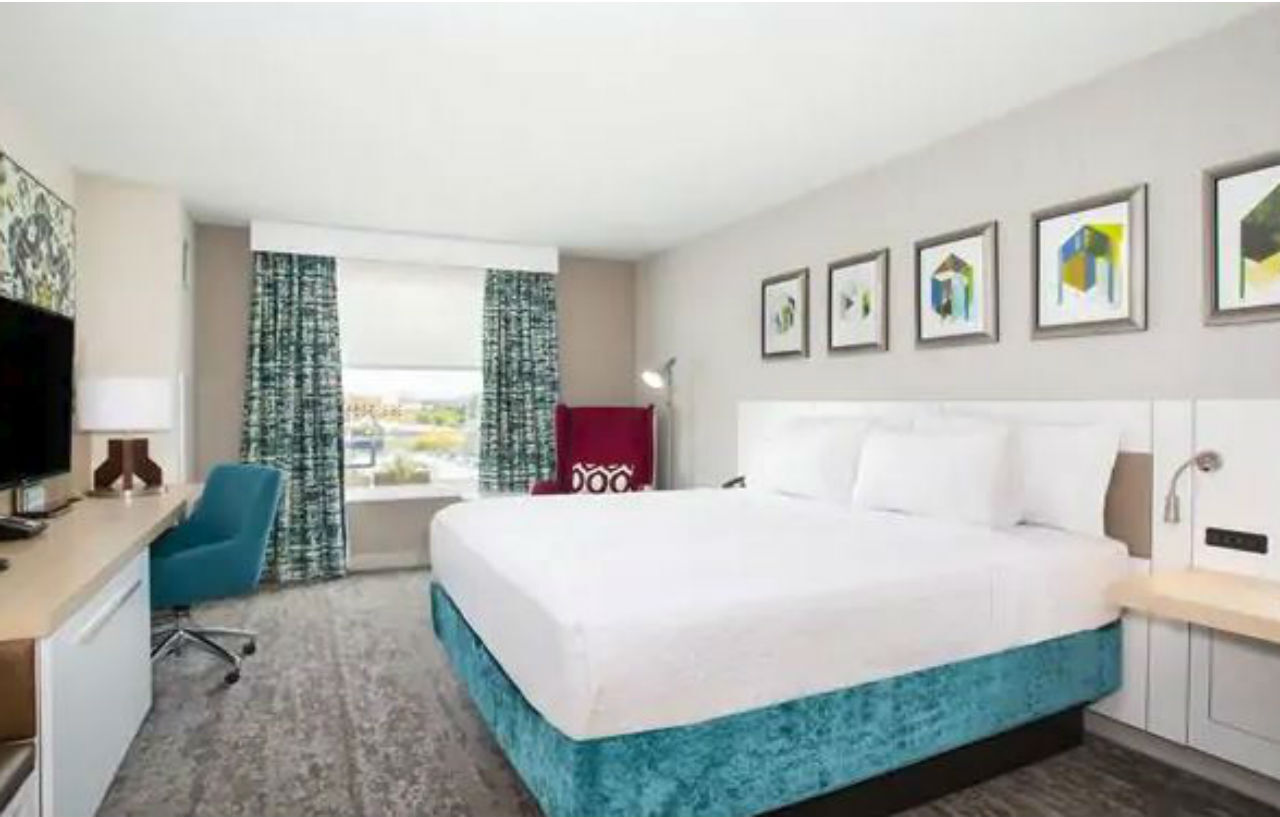 Hilton Garden Inn Las Vegas City Center Екстер'єр фото