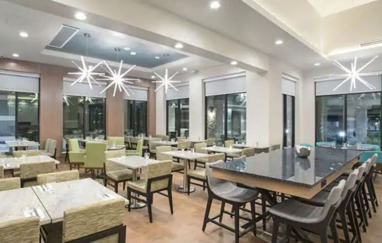 Hilton Garden Inn Las Vegas City Center Екстер'єр фото